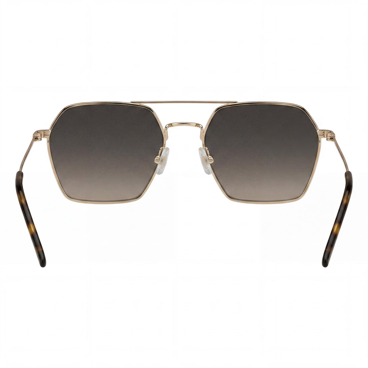 Gafas de sol de aviador minimalistas en oro rosa para mujer de Hugo Boss, 54 mm, Photo 4