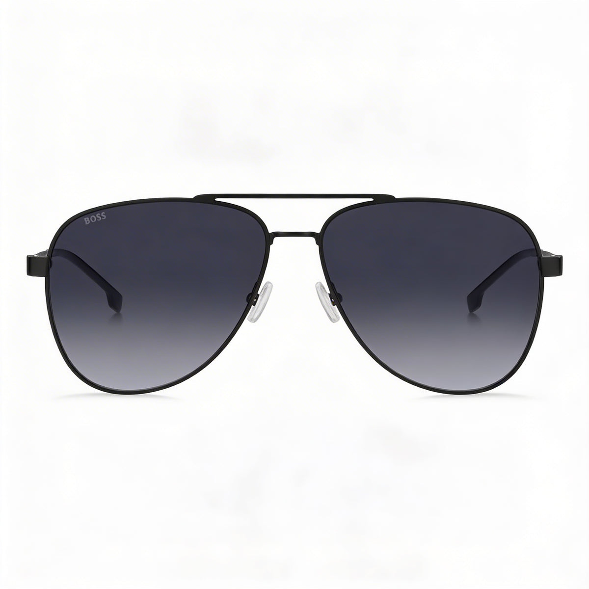 Gafas de sol de aviador Hugo Boss Modern Matte en rutenio oscuro para hombre, 60 mm, Photo 2