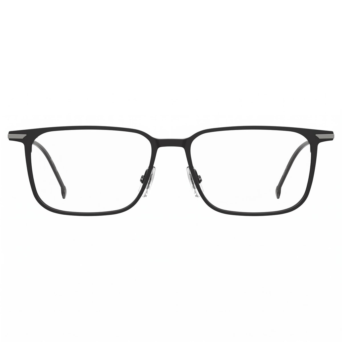 Hugo Boss Modern Unisex Eyeglasses, Matt Black Titanium, Photo 2