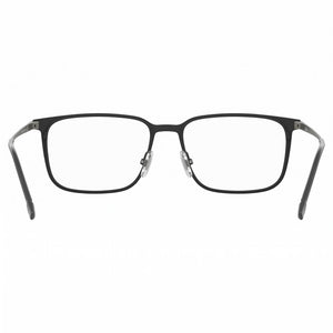 Hugo Boss Modern Rectangle Eyeglasses Unisex — interior view, Polycarbonate demo lenses