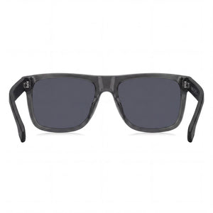 Hugo Boss Modern Rectangle Sunglasses for Men — interior view, Non-Polarized lens detail