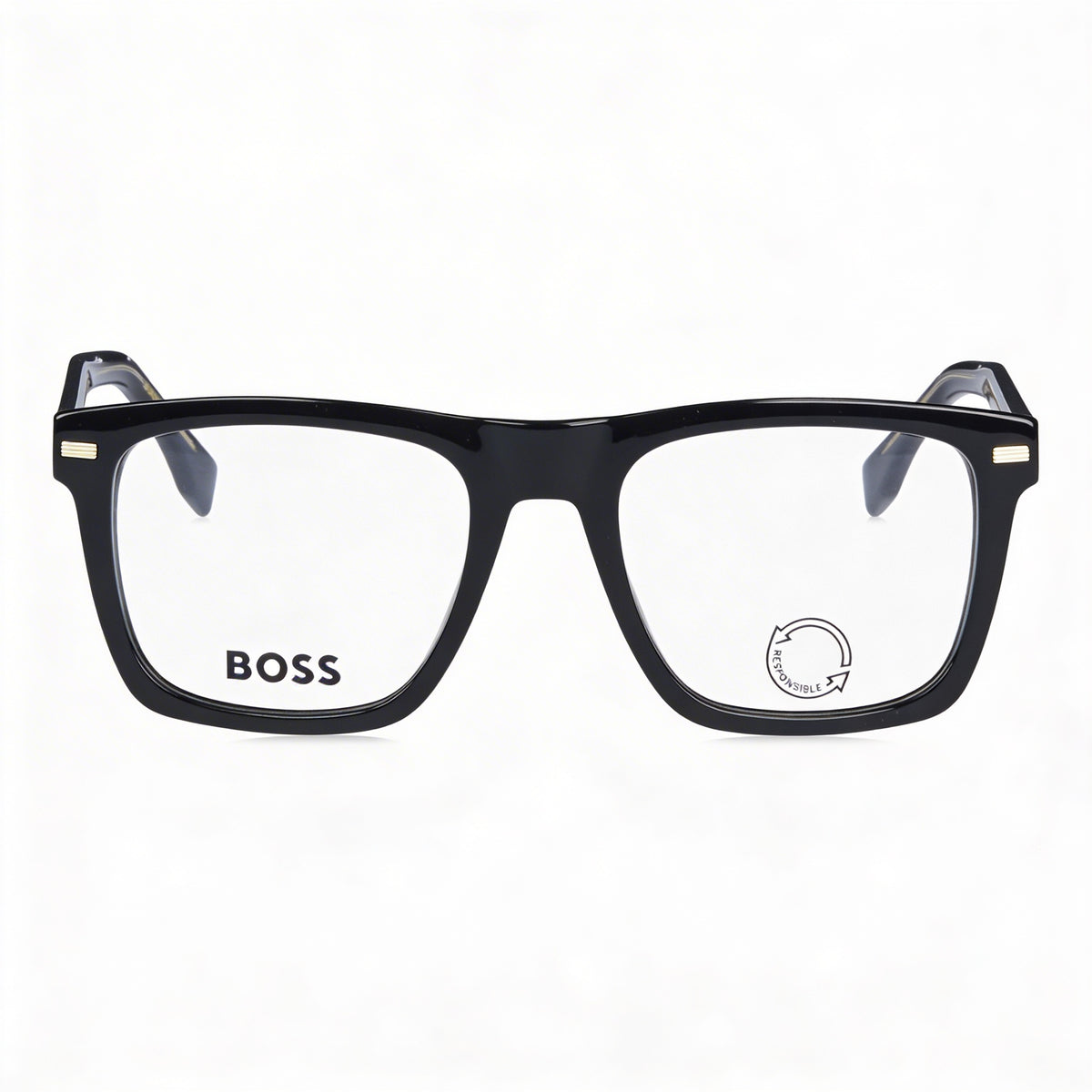 Gafas graduadas cuadradas modernas Hugo Boss para hombre, Photo 2