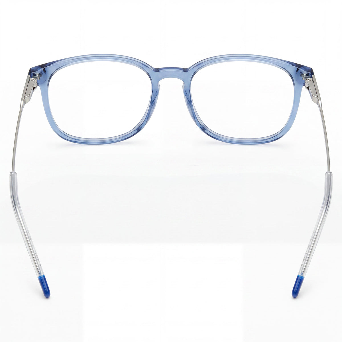 Gafas para mujer Hugo Boss Modern Blue rectangulares, magnesio de 52 mm, Photo 3