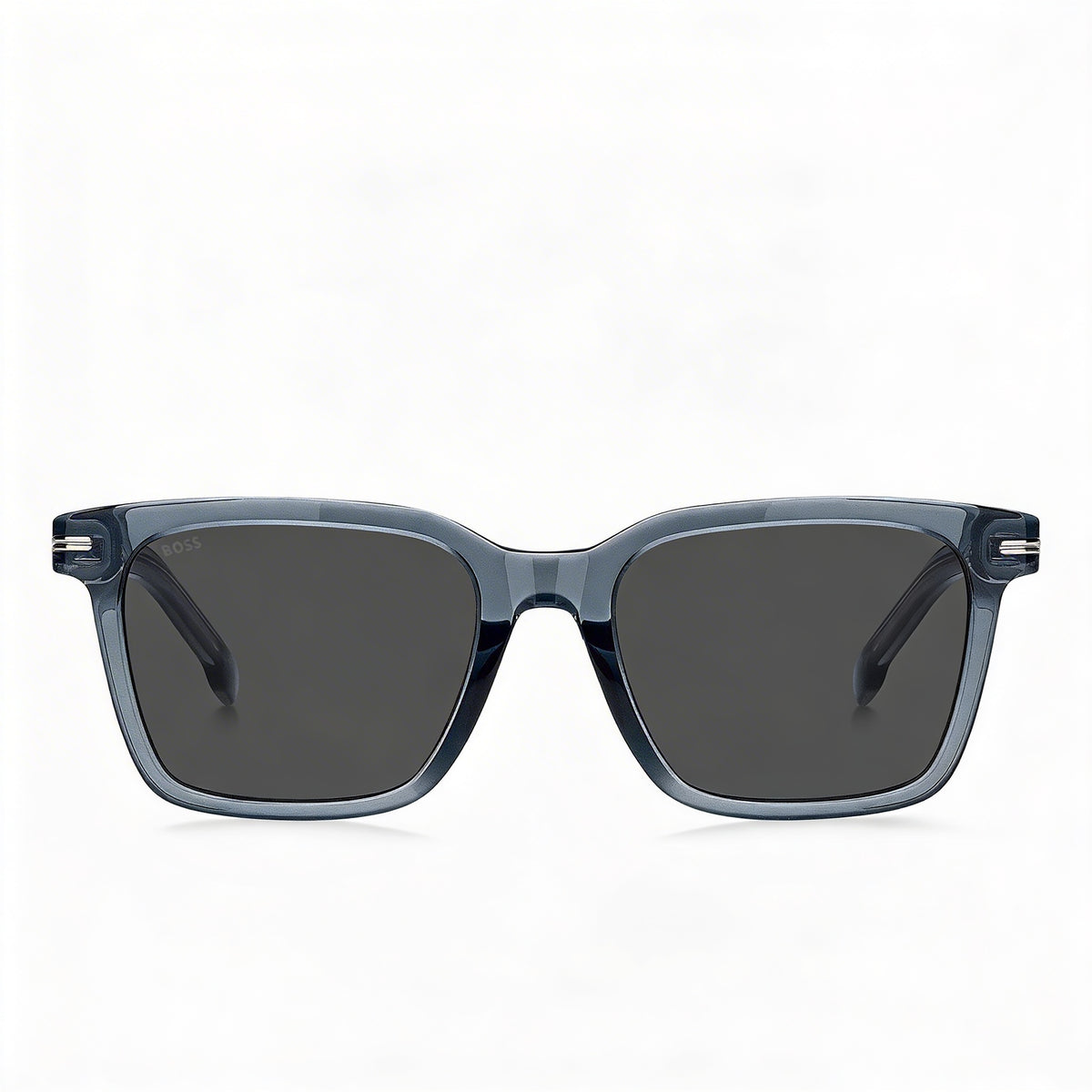 Hugo Boss Modern Blue Rectangle Sunglasses for Men, 54mm, Photo 2