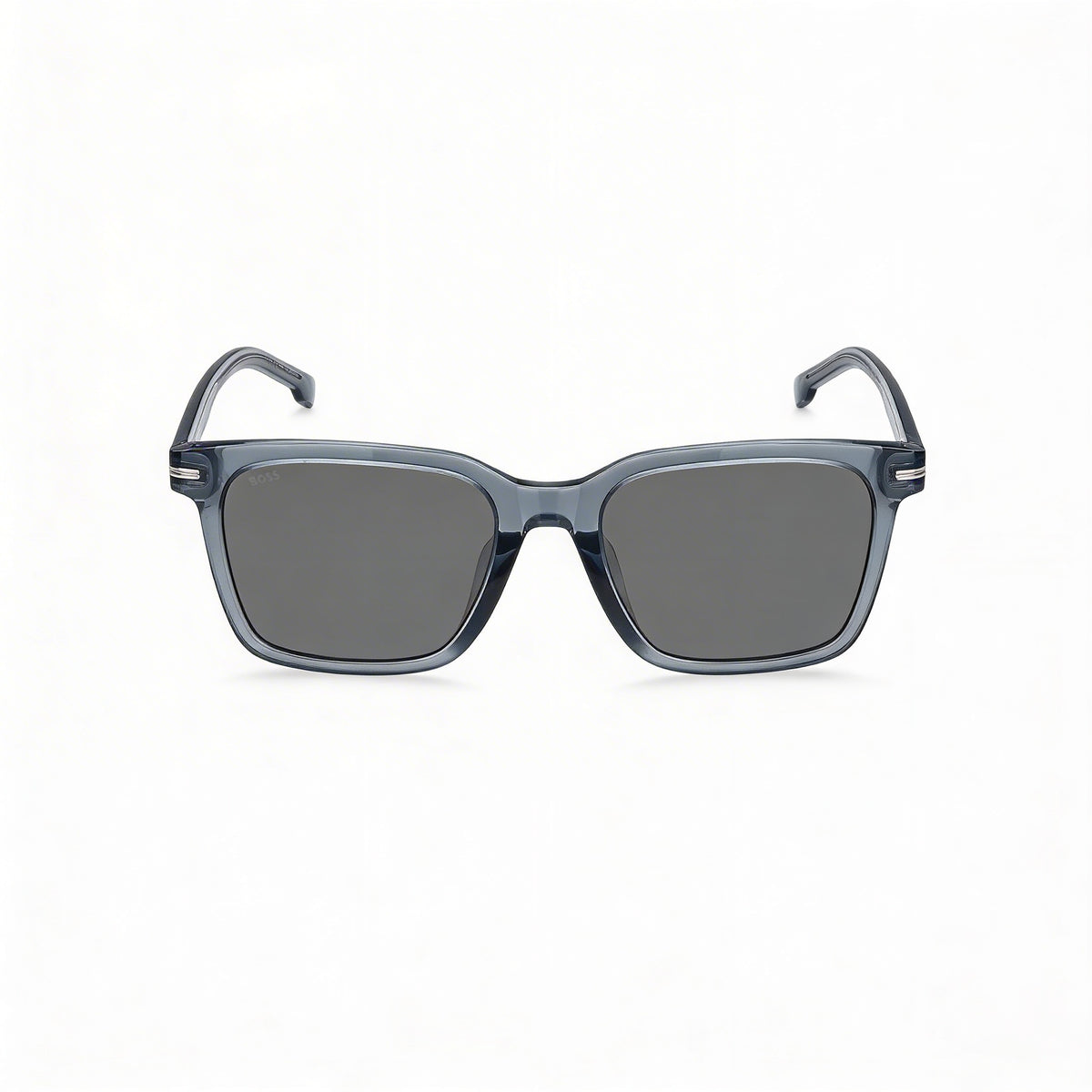 Hugo Boss Modern Blue Rectangular Sunglasses for Men, 54mm, Photo 2