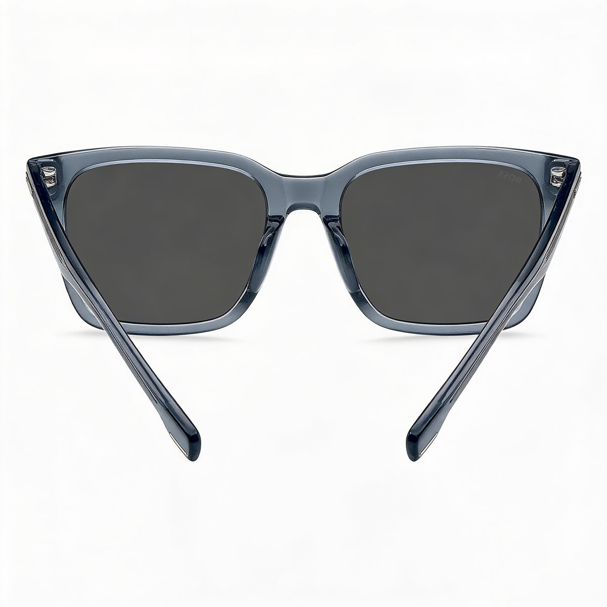 Hugo Boss Modern Blue Rectangular Sunglasses for Men, 54mm, Photo 4