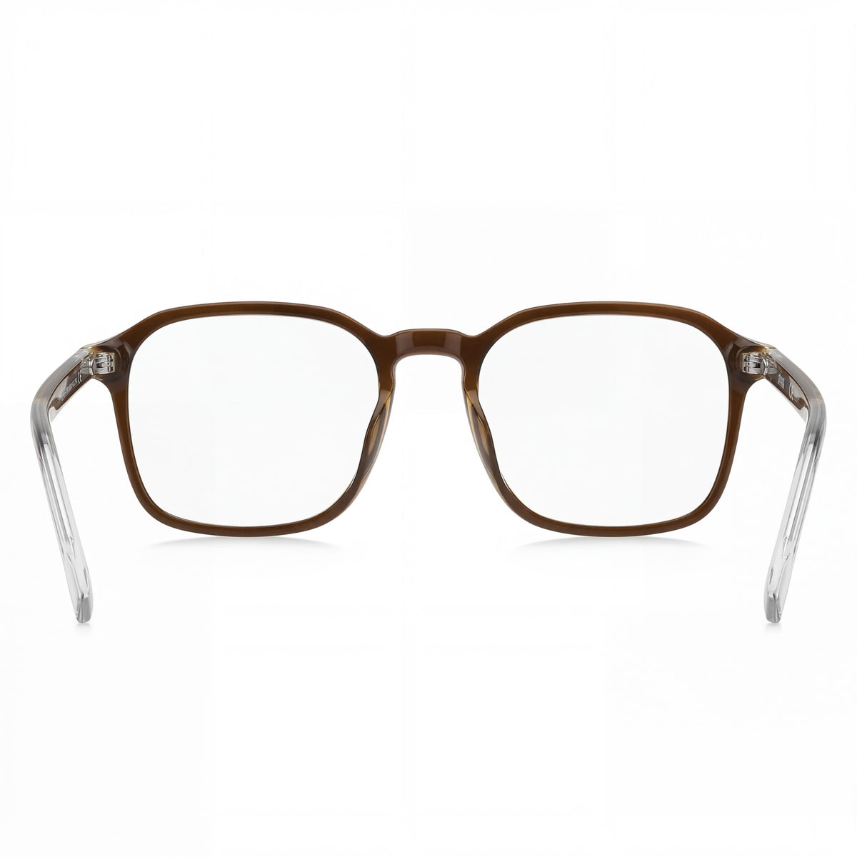 Gafas Hugo Boss cuadradas marrones modernas para hombre, 51 mm, Photo 3