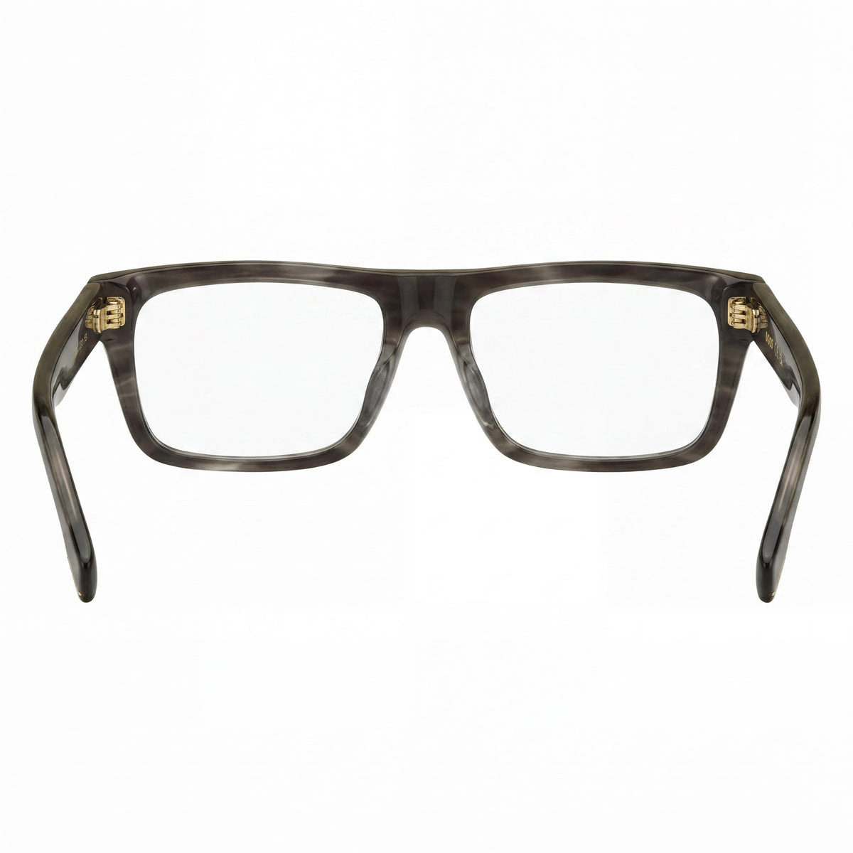 Gafas rectangulares Hugo Boss Modern Grey Horn unisex, 53 mm, Photo 3