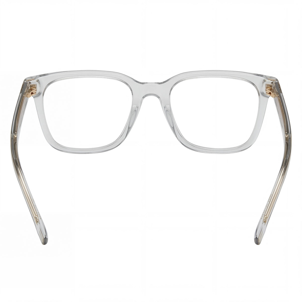 Hugo Boss Modern 1541/F Grey Square Eyeglasses for Men, 52mm, Photo 3