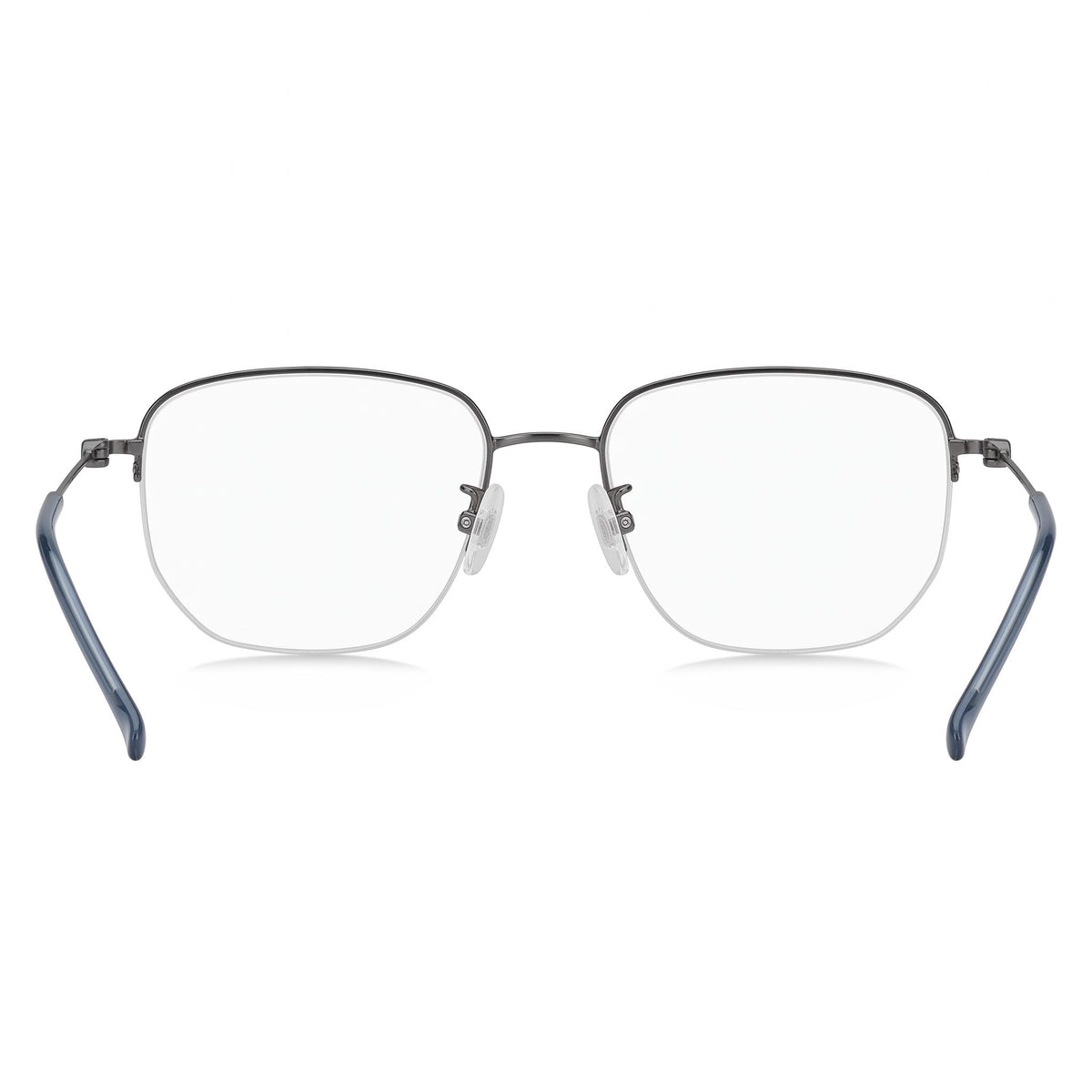 Gafas graduadas rectangulares para hombre Hugo Boss en rutenio oscuro, 54 mm, Photo 3
