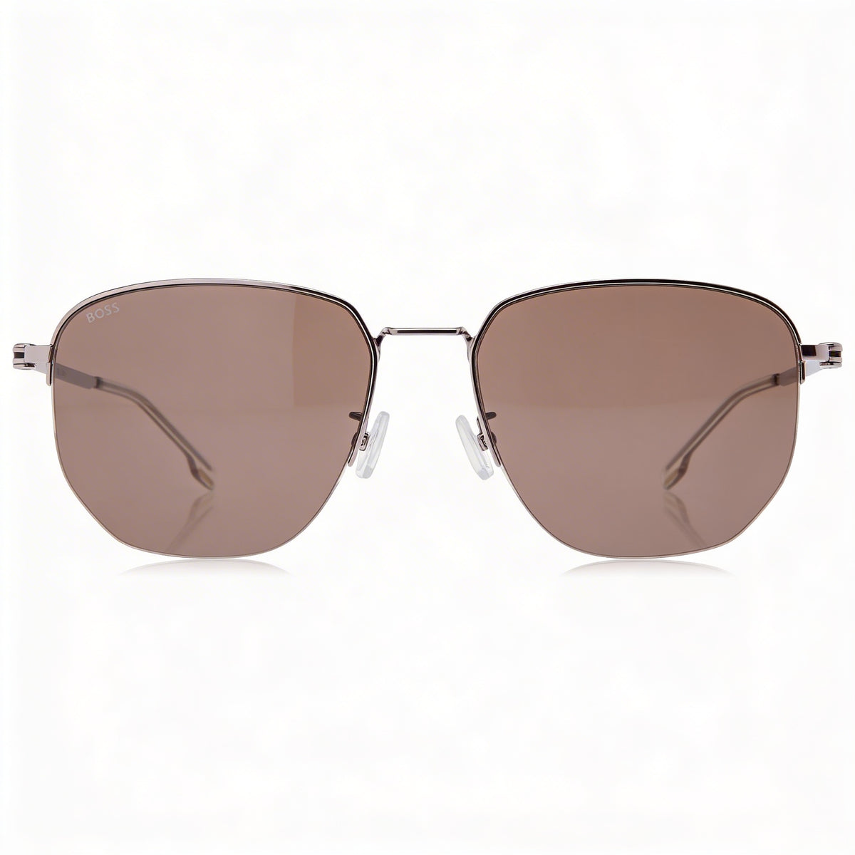 Hugo Boss Modern Ruthenium Square Sunglasses Unisex, 57mm, Photo 2