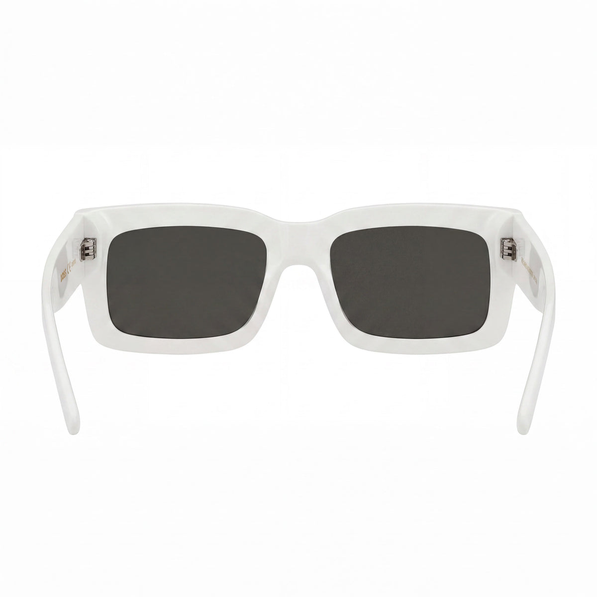 Gafas de sol rectangulares para mujer Hugo Boss BOSS 1654/S en negro/blanco, 54 mm, Photo 4