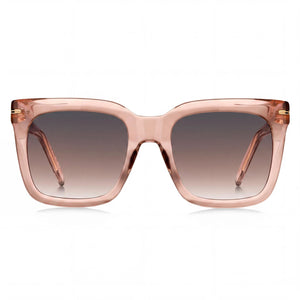 Hugo Boss Square Sunglasses for Women — front view, ECO Acetate frame