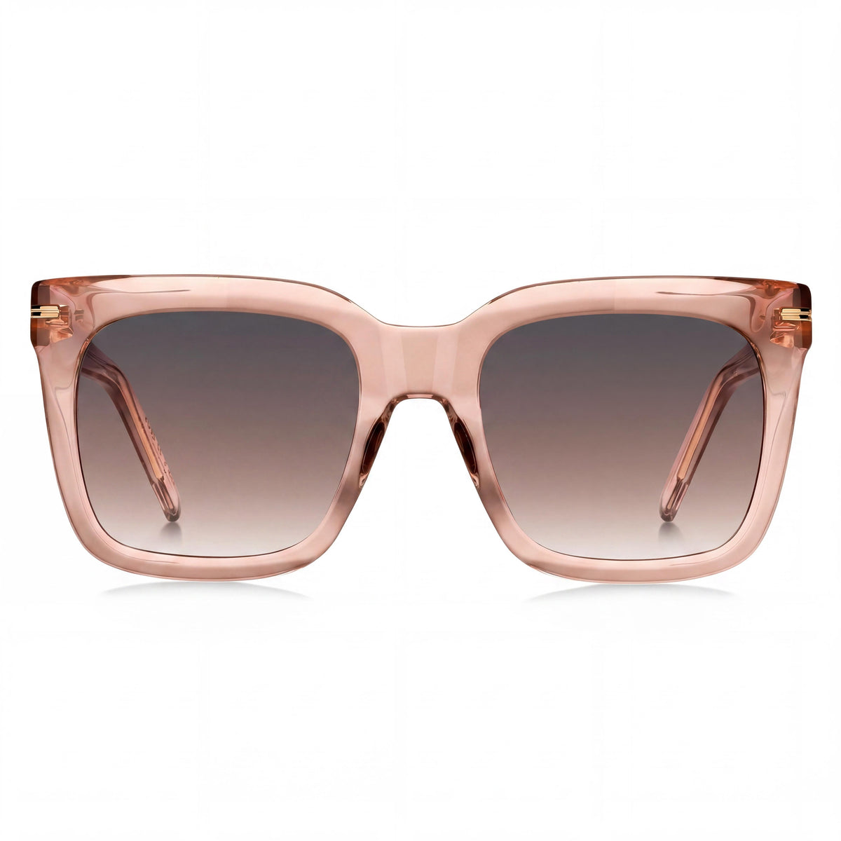 Gafas de sol cuadradas Hugo Boss negras/rosas para mujer, 54 mm, Photo 2