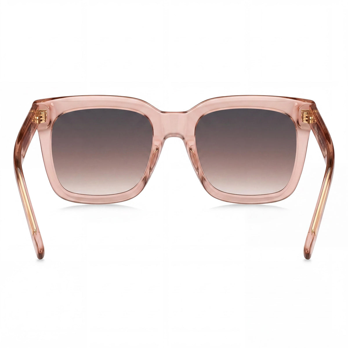 Gafas de sol cuadradas Hugo Boss negras/rosas para mujer, 54 mm, Photo 4