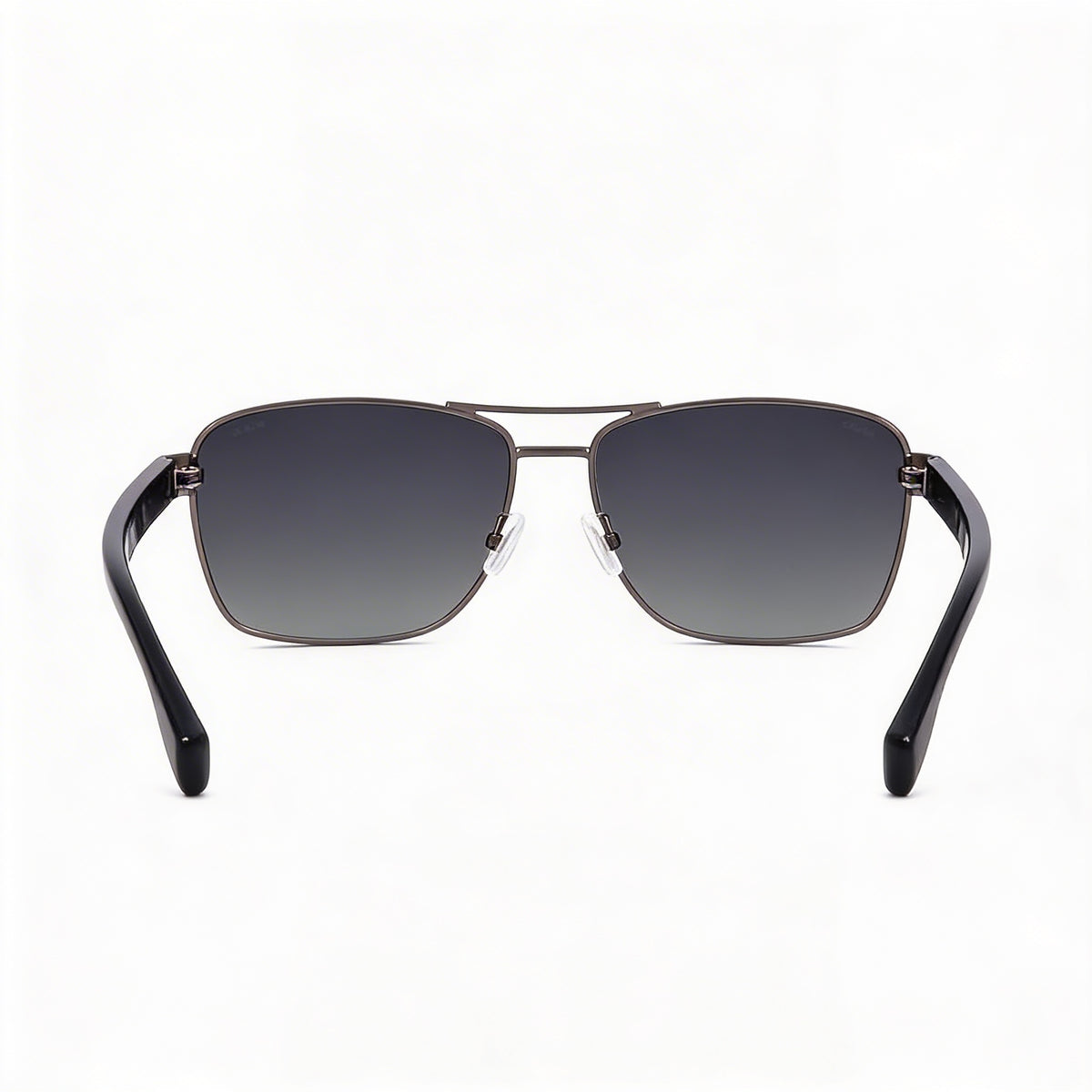 Gafas de sol rectangulares Hugo Boss R8060wj para hombre, gris oscuro/negro, 60 mm, Photo 2