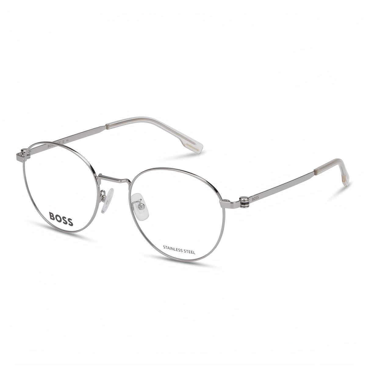 Gafas Redondas Unisex Hugo Boss de Rutenio, Aleación de Acero 52mm, Photo 1