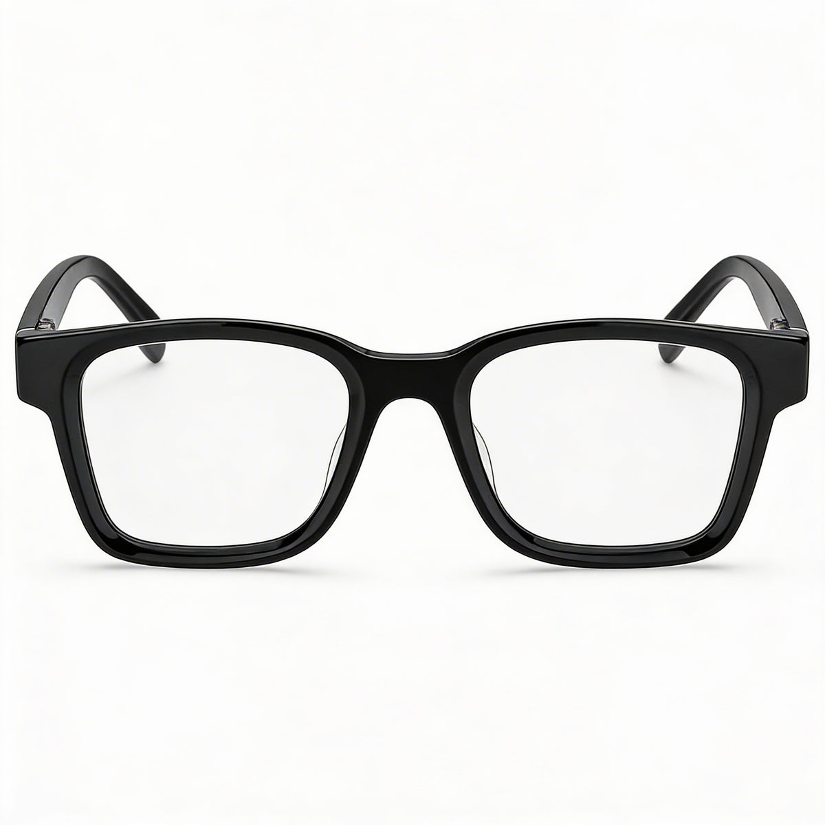 Hugo Boss Systems Black Rectangle Eyeglasses for Women, Photo 2