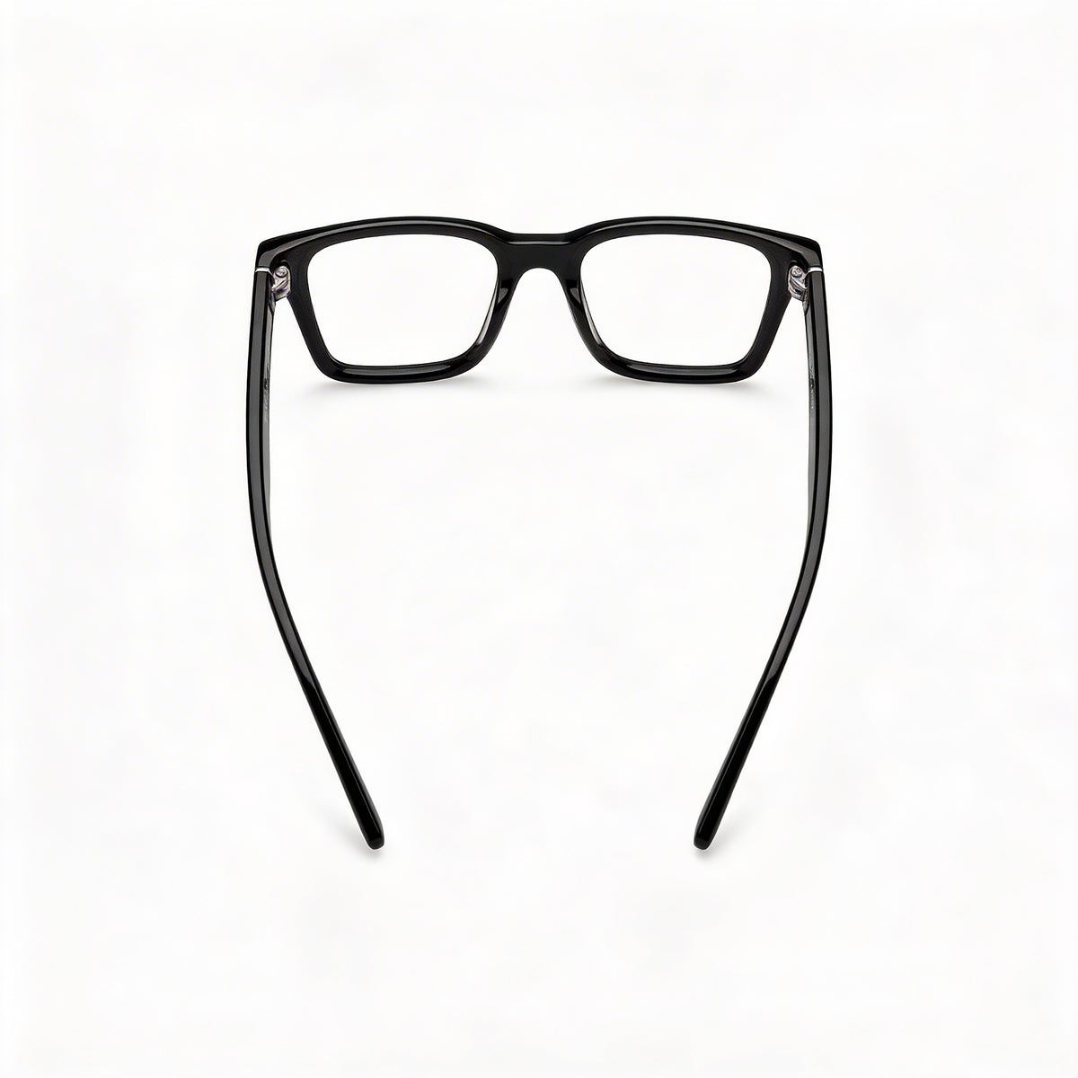 Hugo Boss Systems Black Rectangle Eyeglasses for Women, Photo 4