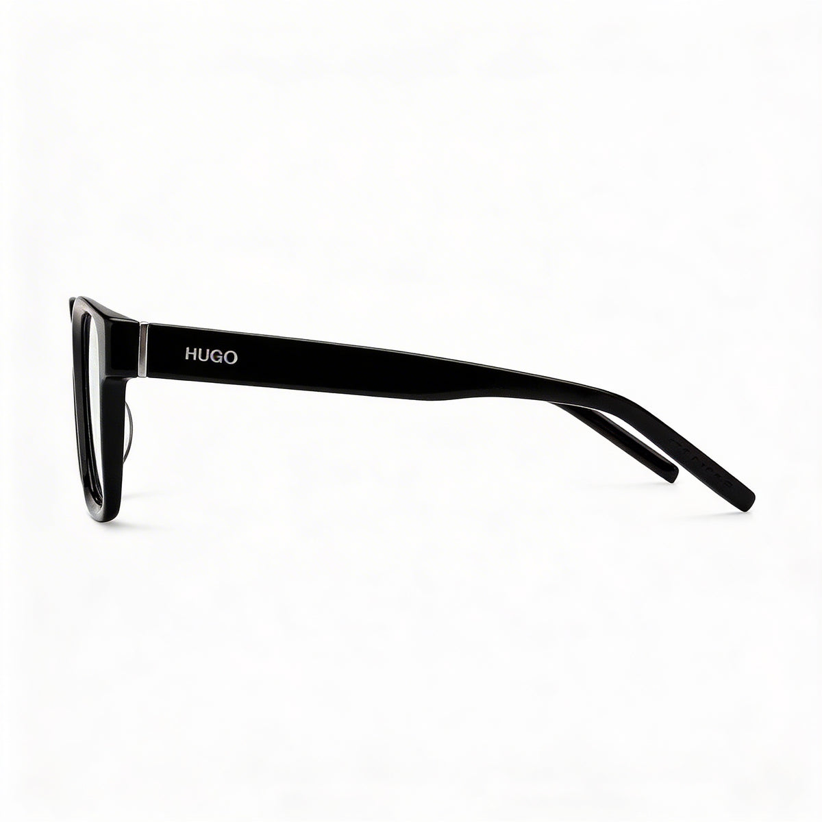 Hugo Boss Systems Black Rectangle Eyeglasses for Women, Photo 3