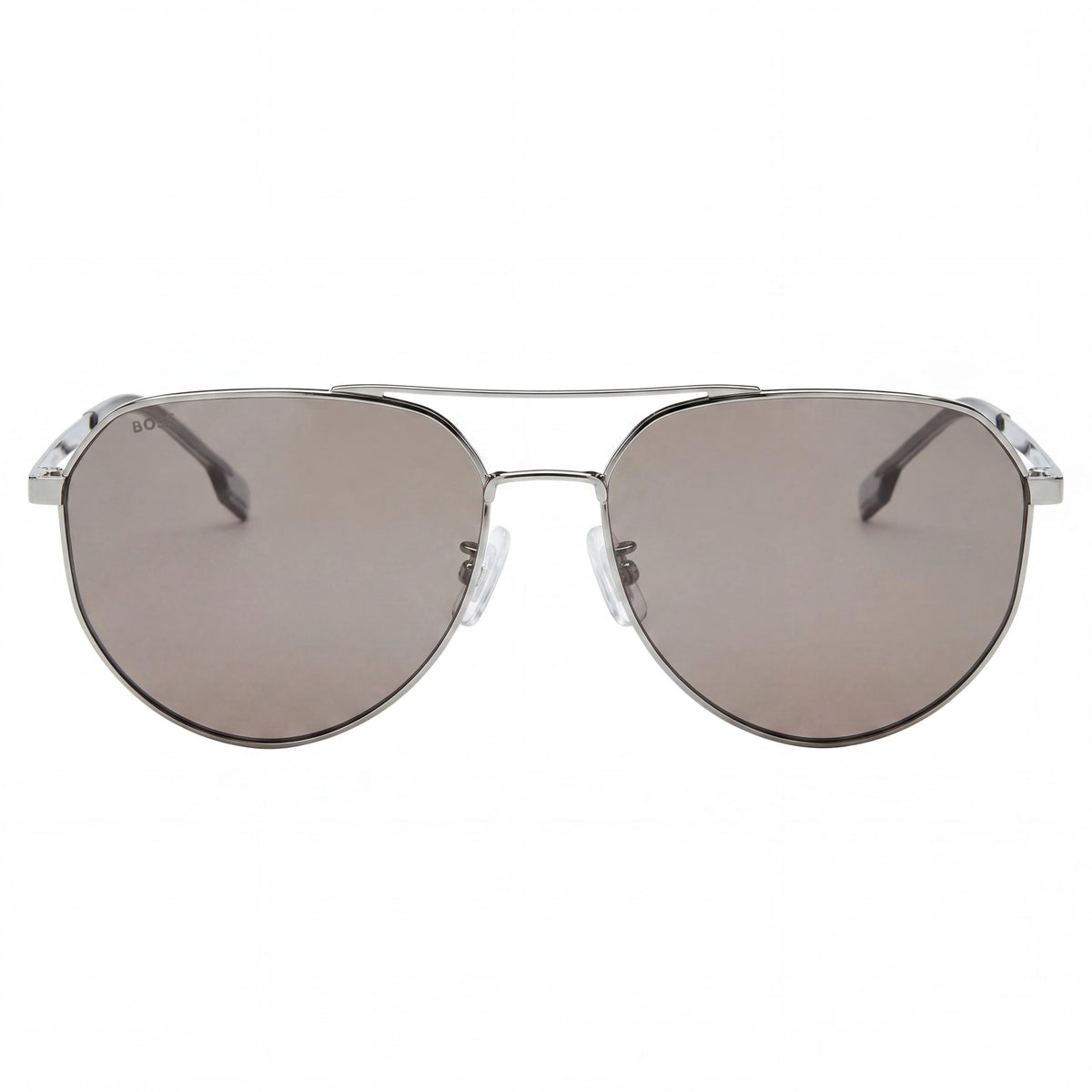 Hugo Boss Tech & Innovation Ruthenium Aviator Sunglasses Unisex, 61mm, Photo 2