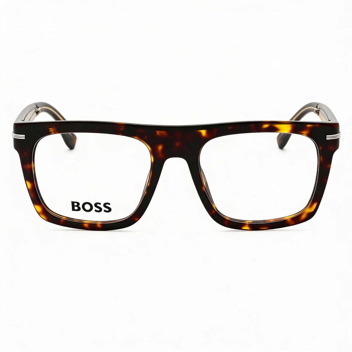 Hugo Boss Vista Boss 1597 Havana Rectangle Eyeglasses for Men, Photo 2