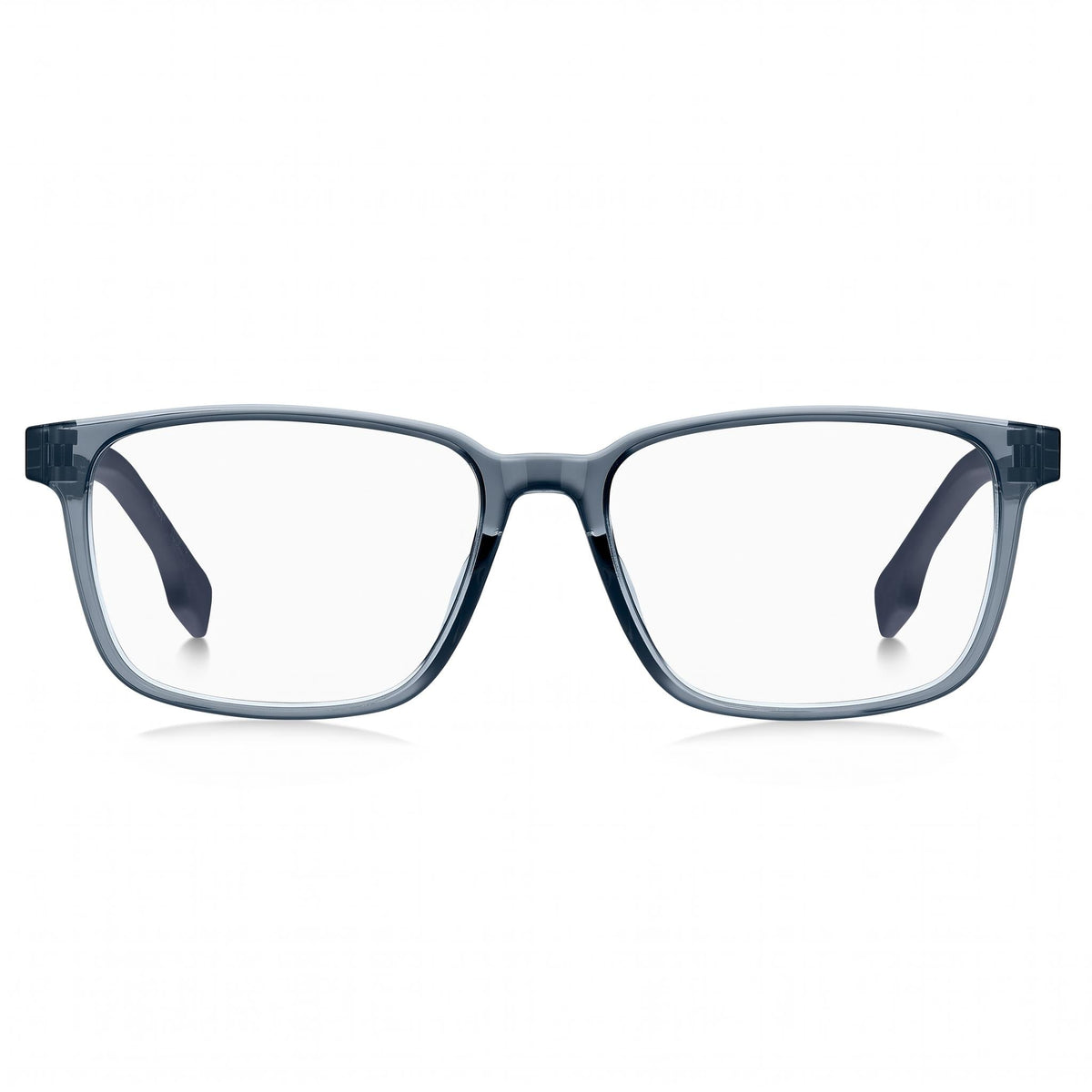 Hugo Boss VISTA BOSS 1618/F Blue Rectangle Eyeglasses for Men, 55mm, Photo 2