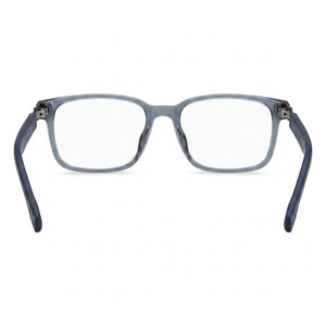Hugo Boss VISTA BOSS 1618/F Rectangle Eyeglasses for Men — interior view, Plastic demo lenses
