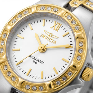 Invicta 0133 Women's Watch — front view, Quartz movement 21mm