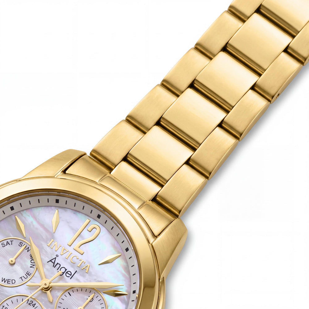 Invicta 0465 Women's Watch — front view, Quartz movement 38mm