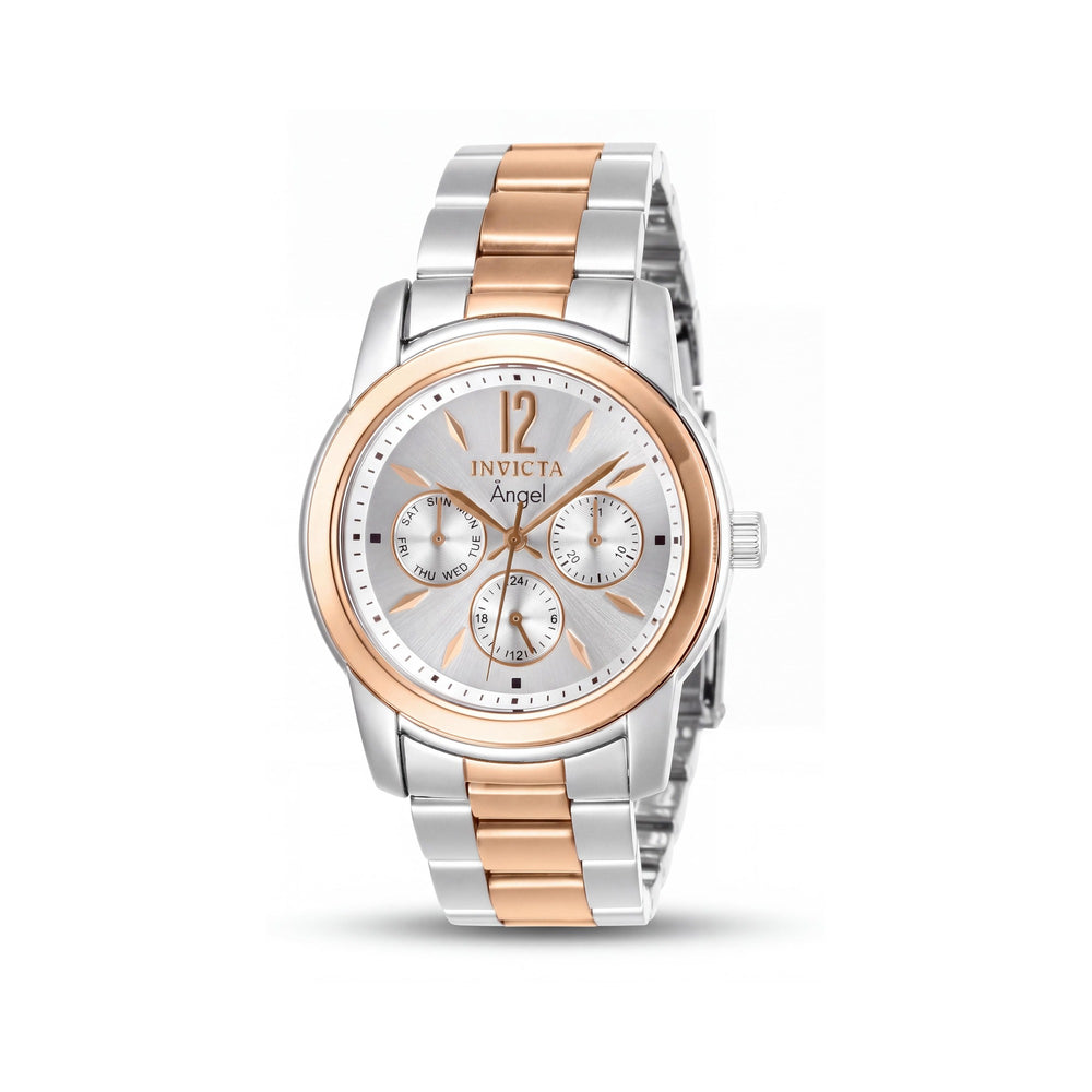 Invicta 11736 Silver Stainless Steel Women's Watch, 38mm