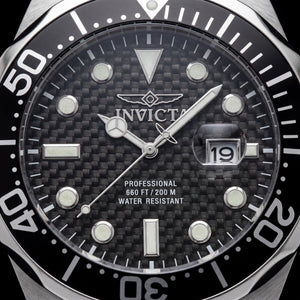 Invicta 12562 Men's Watch — front view, Quartz movement 40mm