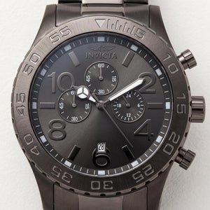 Invicta 1272 Men's Watch — front view, Quartz movement 50mm