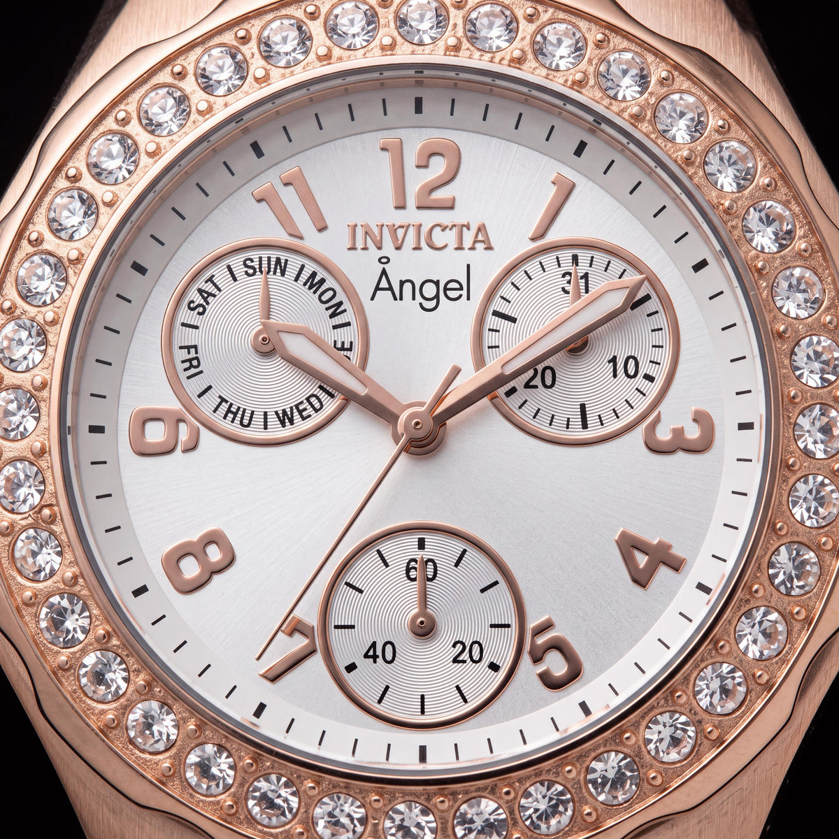 Reloj Invicta 1645 dorado para mujer, 38 mm, Photo 2
