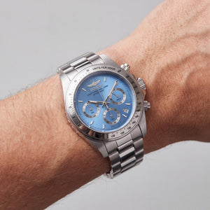 Invicta 16655 Unisex Watch — additional view, Silver case 45mm