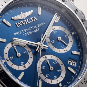 Invicta 16655 Unisex Watch — front view, Quartz movement 45mm
