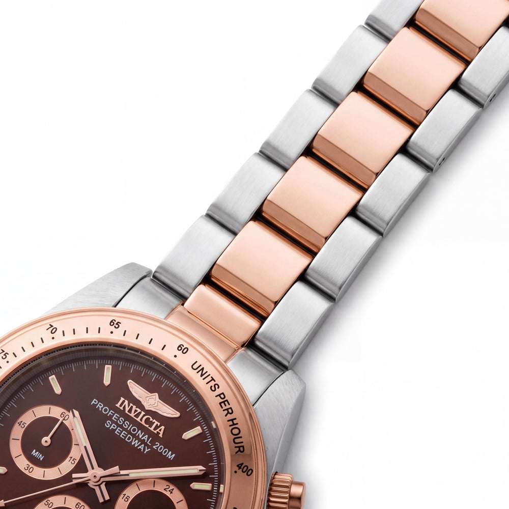 Invicta 17029 Men's Watch — front view, Quartz movement 40mm