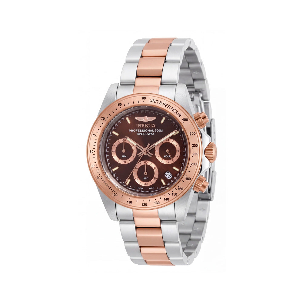 Invicta 17029 Gold Stainless Steel Men's Watch, 40mm