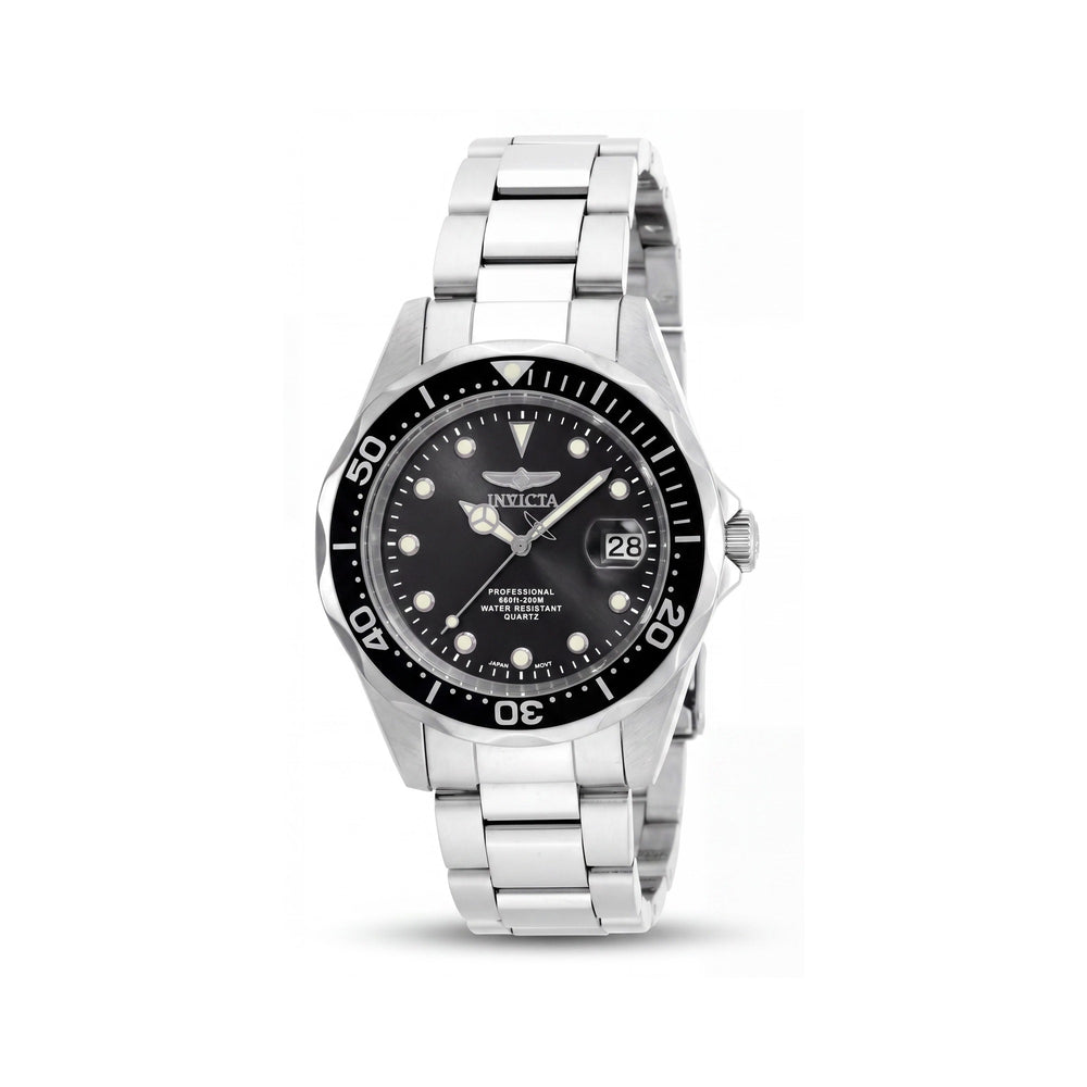 Invicta 17046 Pro Diver Silver Polished Stainless Steel Men's Watch