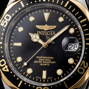 Invicta 17049 Unisex Watch — front view, Quartz movement 37mm