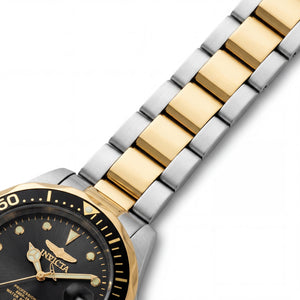 Invicta 17049 Unisex Watch — side view, Stainless Steel case 37mm