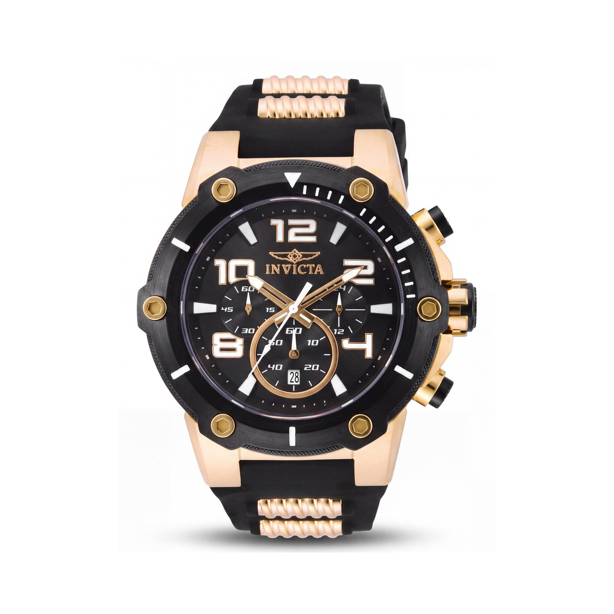 Invicta 17200 Men's Black Watch, 51mm, Photo 1