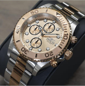 Invicta Pro Diver 1775 Men's Watch — back view, stainless steel case 200m Water Resistant