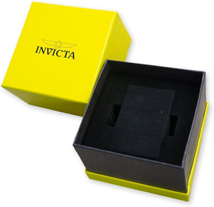 Invicta Pro Diver 1775 Stainless Steel Men's Watch worn in studio photo, Rose Gold Dial