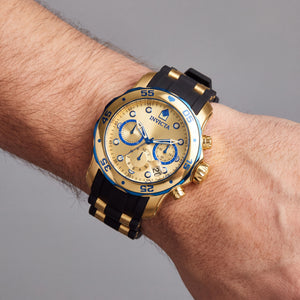 Invicta 17887 Men's Watch — wrist wear, Stainless Steel band everyday timepiece