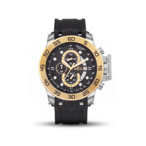 Invicta 19253 Gold Stainless Steel Men's Watch, 51mm