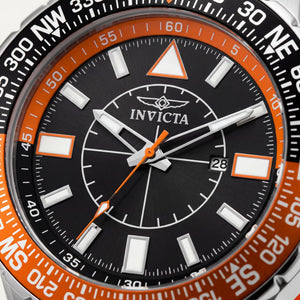 Invicta 19268 Unisex Watch — front view, Quartz movement 52mm