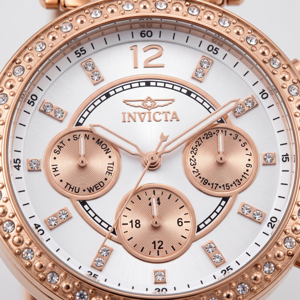 Invicta 21558 Women's Watch — front view, Quartz movement 36mm