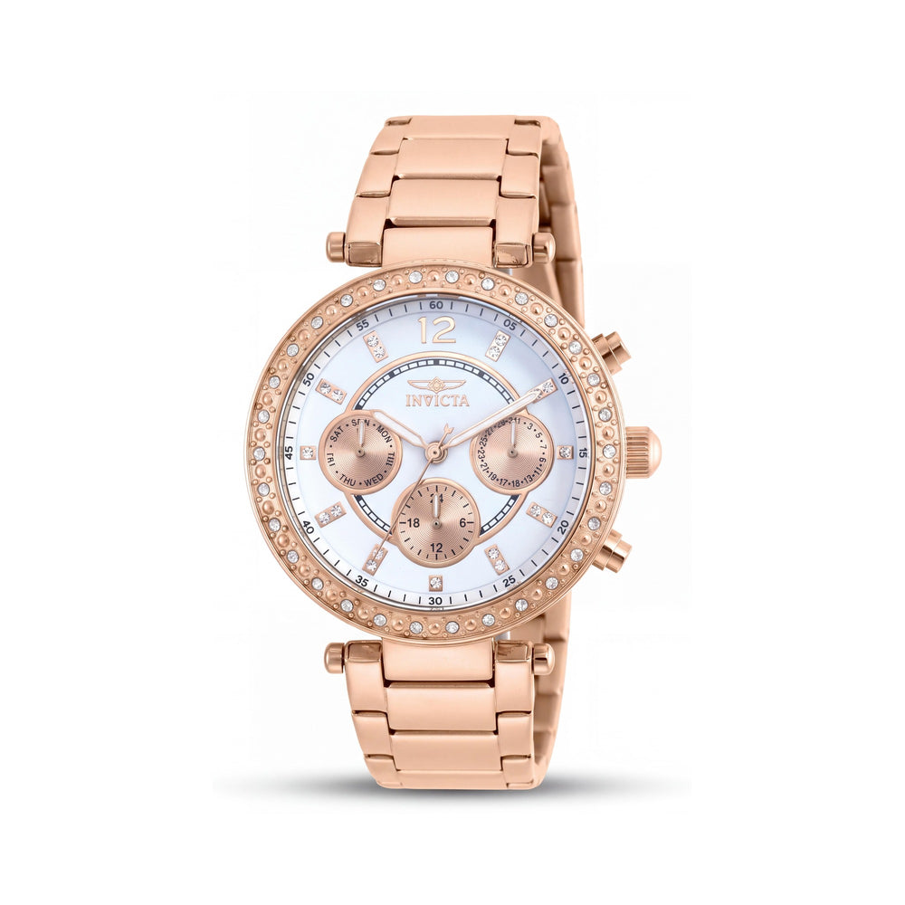 Invicta 21558 Gold Stainless Steel Women's Watch, 36mm