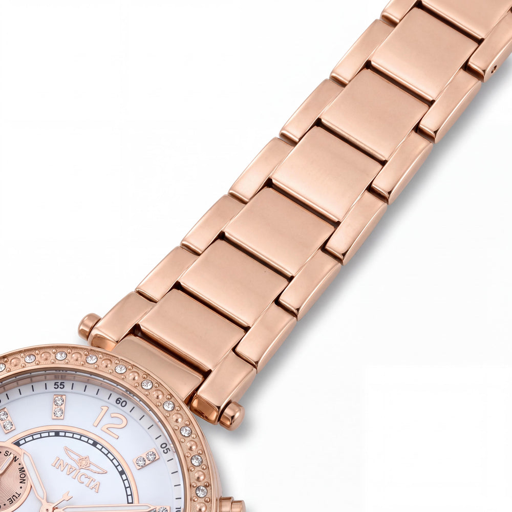 Invicta 21558 Women's Watch — side view, Stainless Steel case 36mm